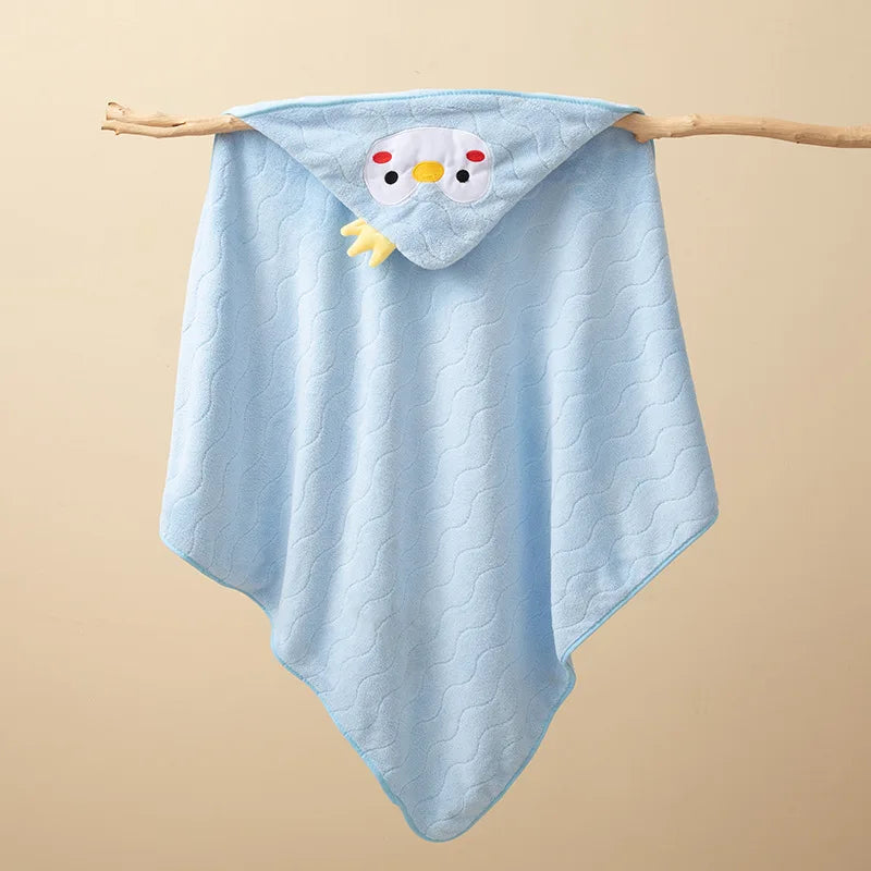 Cute Toddler Hooded Towel