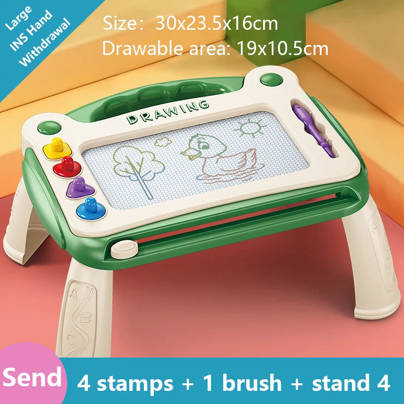 Creative Mag Magnetic Drawing Board – Educational Art Pad for Kids