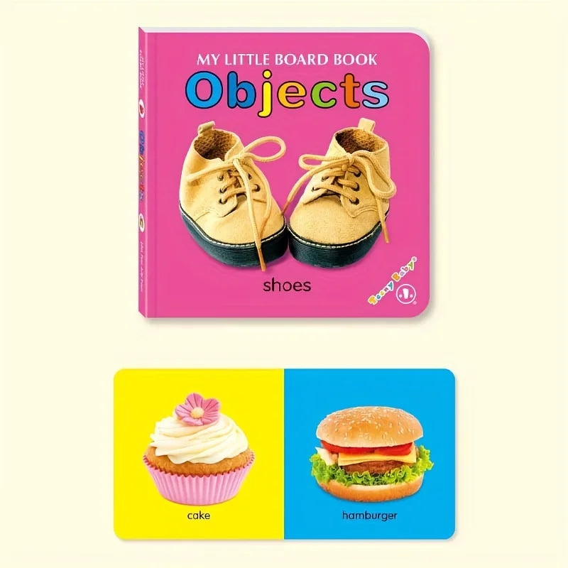 Interactive Baby Card Books – Colourful Sensory Toys for Newborn Development & Early Learning