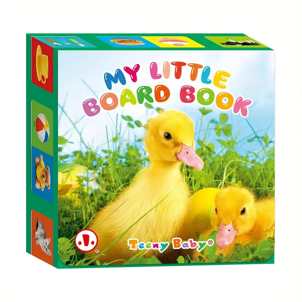 Interactive Baby Card Books – Colourful Sensory Toys for Newborn Development & Early Learning