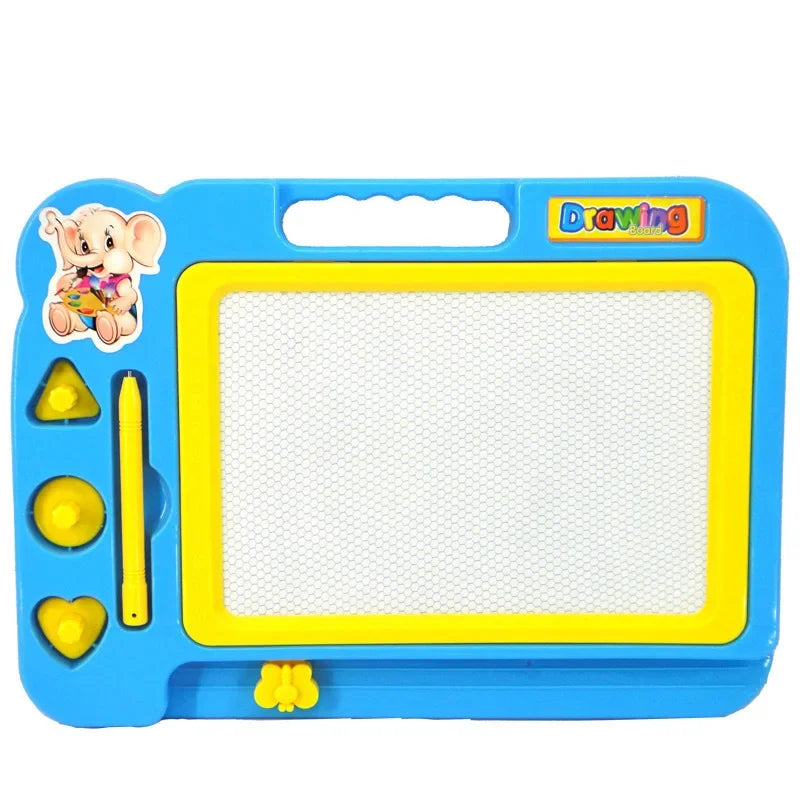KidSketch Magnetic Drawing Toy – Colourful Graffiti Board for Early Learning & Creative Fun