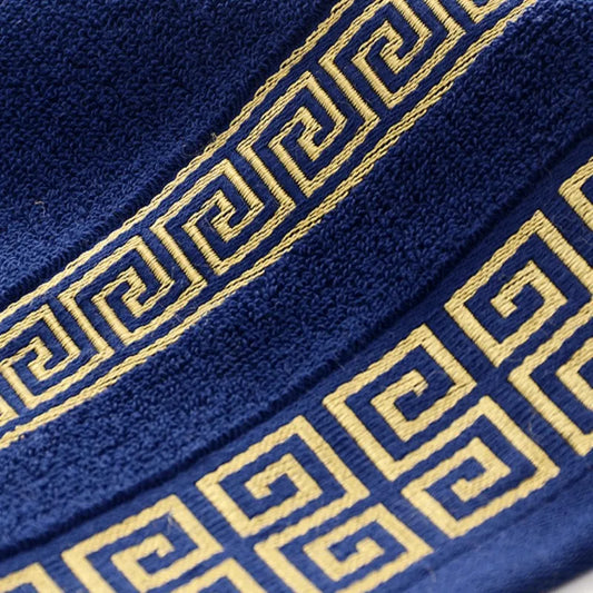 Luxury Cotton Bath Towel Set – 3 Pieces