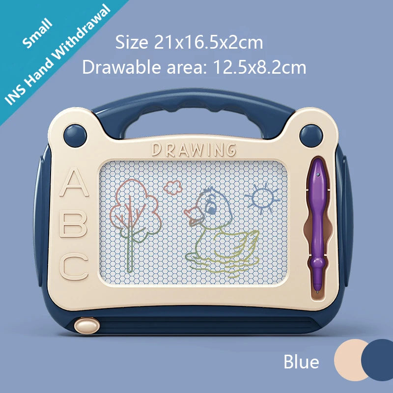 Creative Mag Magnetic Drawing Board – Educational Art Pad for Kids