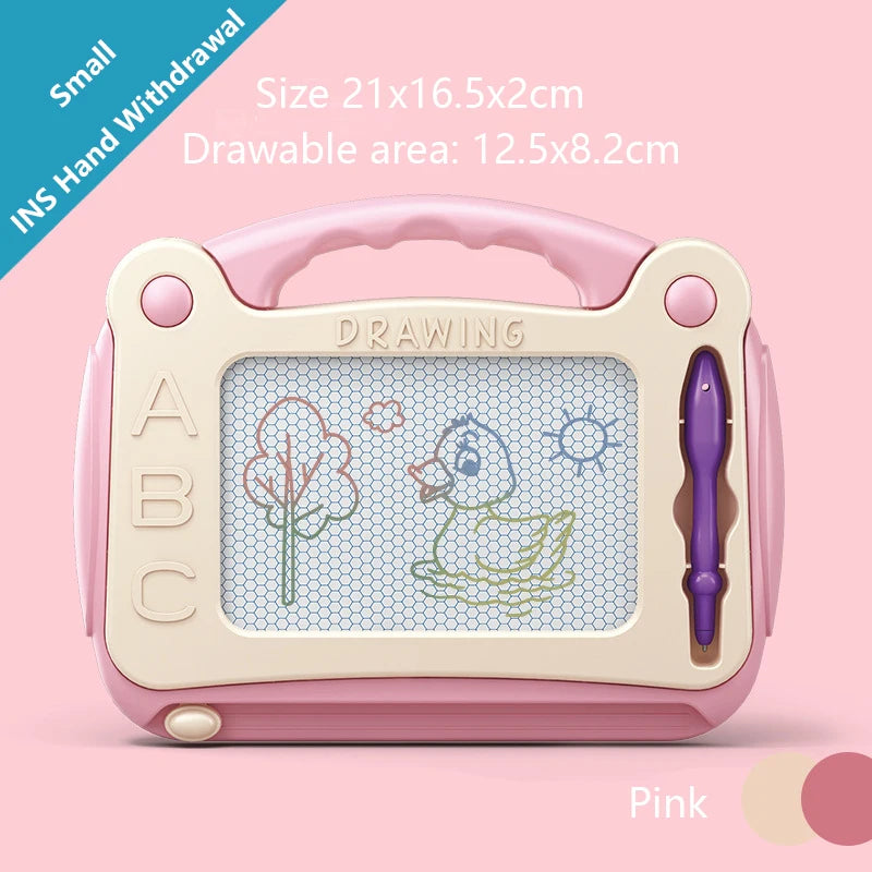 Creative Mag Magnetic Drawing Board – Educational Art Pad for Kids