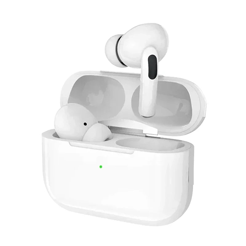 Airs Pro TWS Wireless Bluetooth Earbuds – Waterproof In-Ear Headphones with Siri Pop-Up & Touch Control for iOS