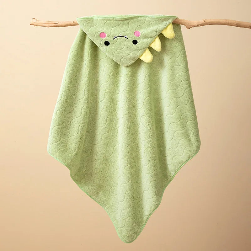 Cute Toddler Hooded Towel
