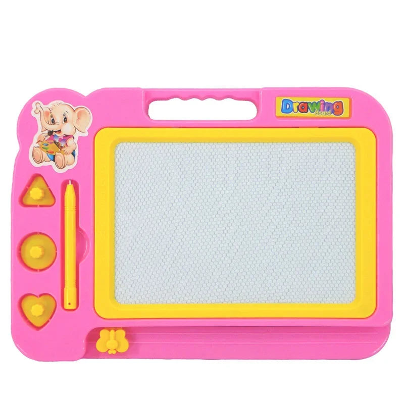 KidSketch Magnetic Drawing Toy – Colourful Graffiti Board for Early Learning & Creative Fun