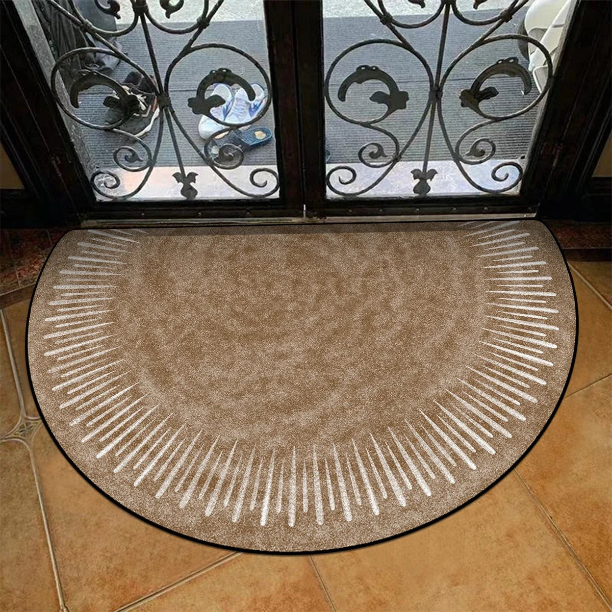 Half-Moon Outdoor Doormat