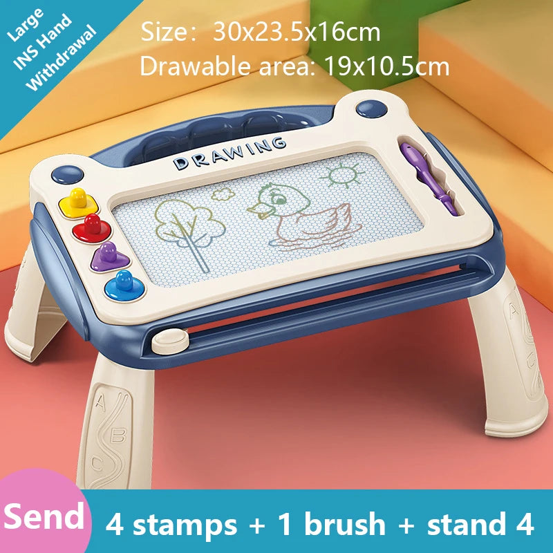 Creative Mag Magnetic Drawing Board – Educational Art Pad for Kids