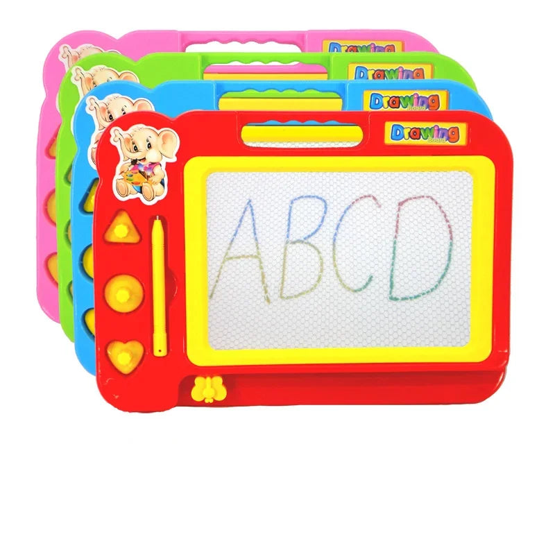 KidSketch Magnetic Drawing Toy – Colourful Graffiti Board for Early Learning & Creative Fun