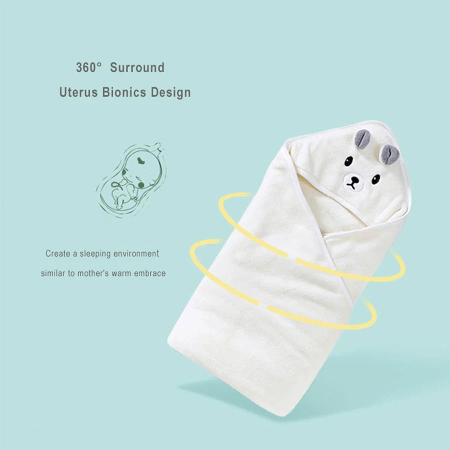 Cute Toddler Hooded Towel