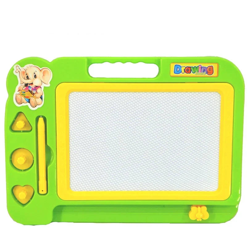 KidSketch Magnetic Drawing Toy – Colourful Graffiti Board for Early Learning & Creative Fun