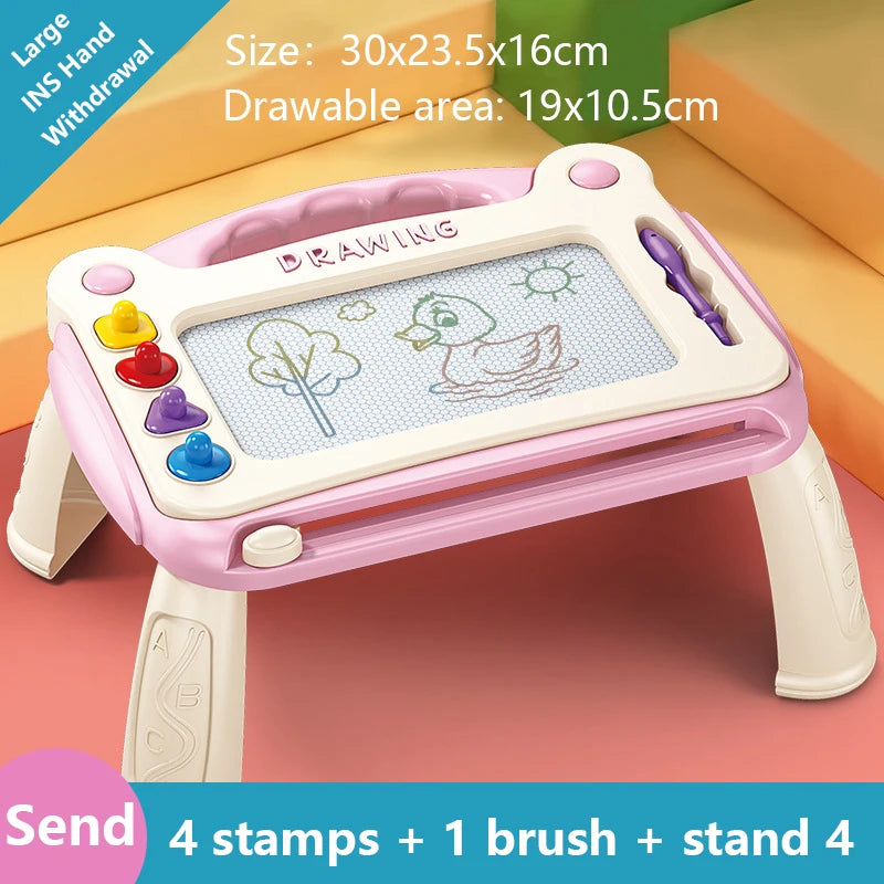 Creative Mag Magnetic Drawing Board – Educational Art Pad for Kids