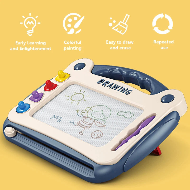 Creative Mag Magnetic Drawing Board – Educational Art Pad for Kids
