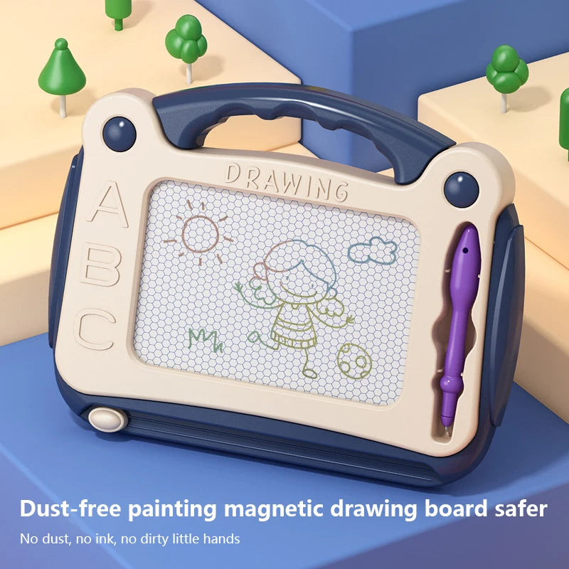 Creative Mag Magnetic Drawing Board – Educational Art Pad for Kids