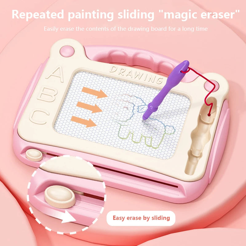 Creative Mag Magnetic Drawing Board – Educational Art Pad for Kids