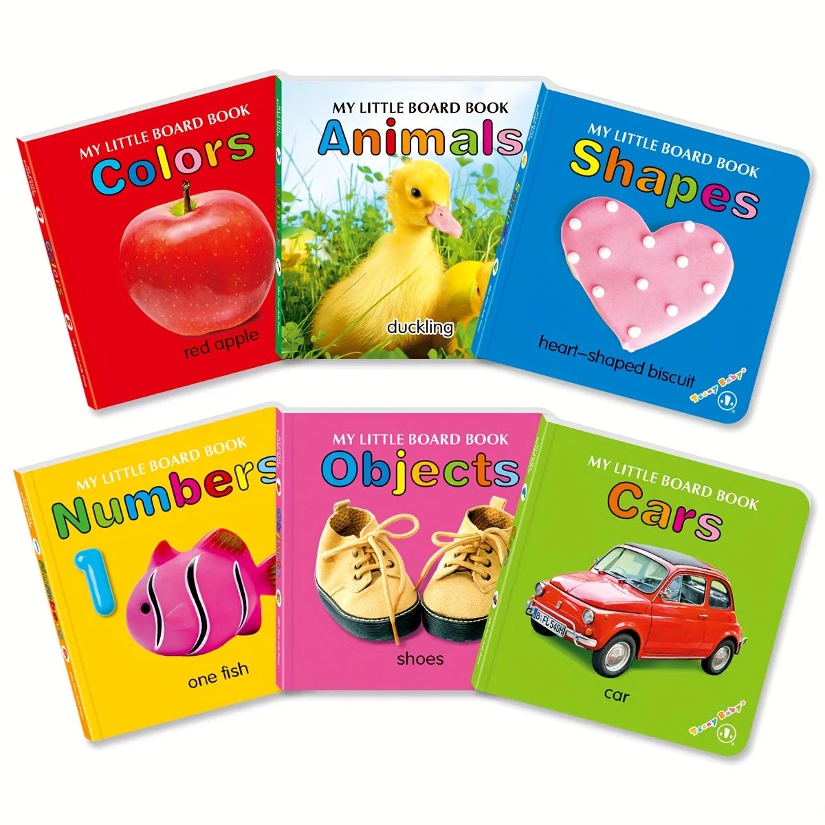 Interactive Baby Card Books – Colourful Sensory Toys for Newborn Development & Early Learning