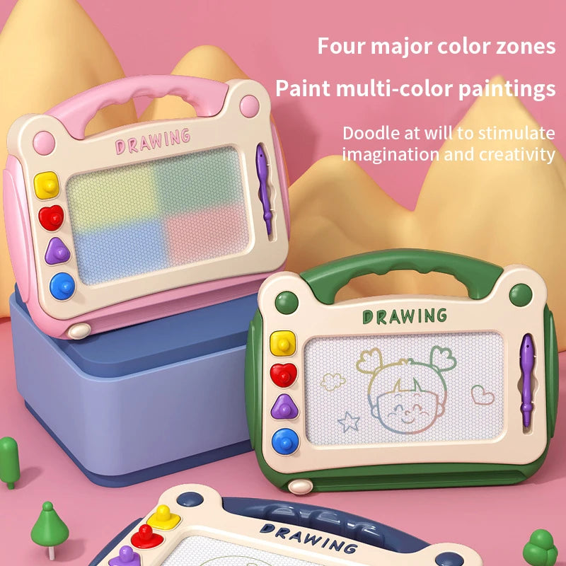 Creative Mag Magnetic Drawing Board – Educational Art Pad for Kids