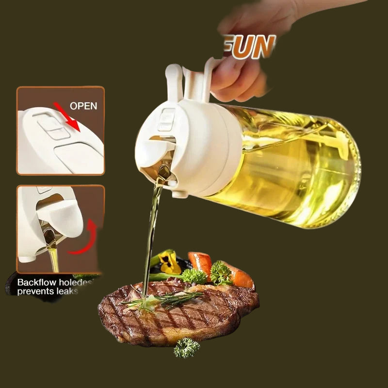 Garrafa Dispensadora de Óleo EasySpray 500ml