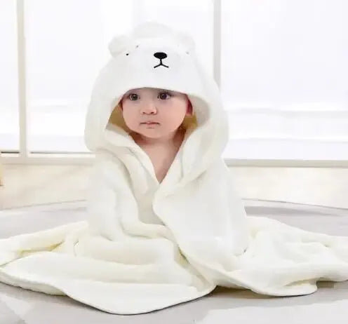 Cute Toddler Hooded Towel