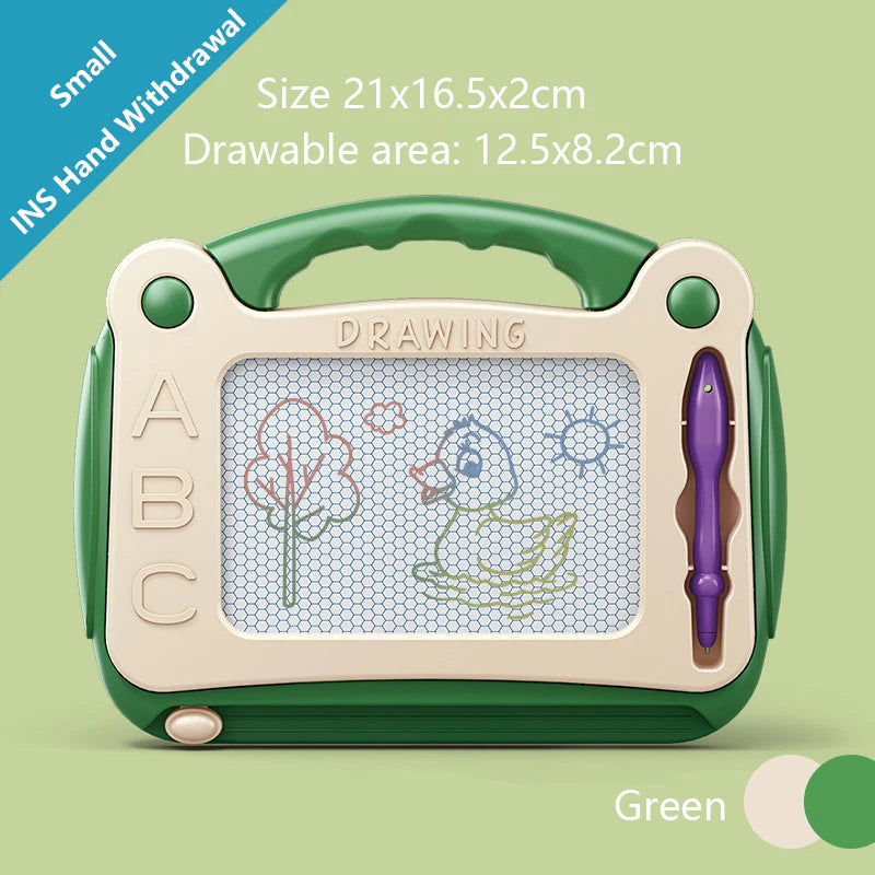 Creative Mag Magnetic Drawing Board – Educational Art Pad for Kids