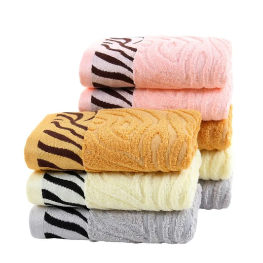 Wild Elegance Tiger Print Towels – Bold Style Meets Everyday Comfort