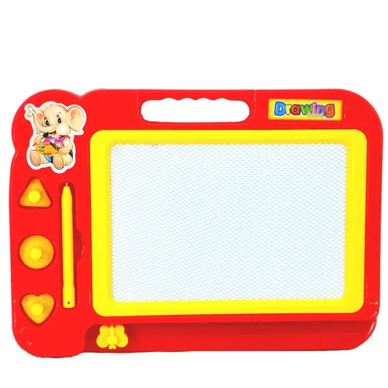 KidSketch Magnetic Drawing Toy – Colourful Graffiti Board for Early Learning & Creative Fun