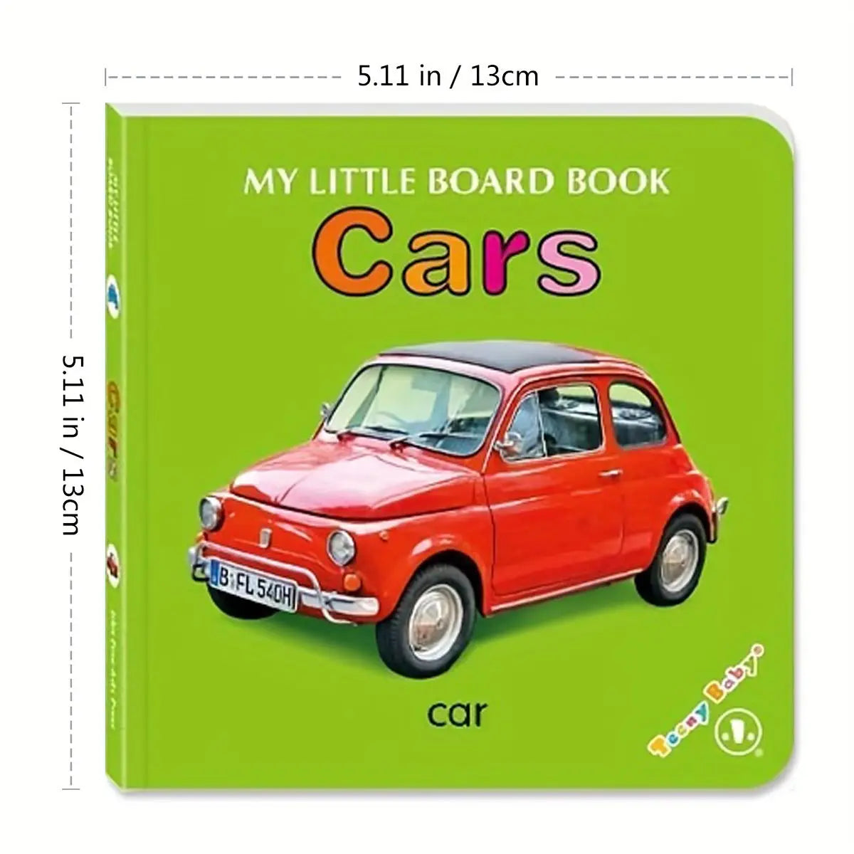 Interactive Baby Card Books – Colourful Sensory Toys for Newborn Development & Early Learning