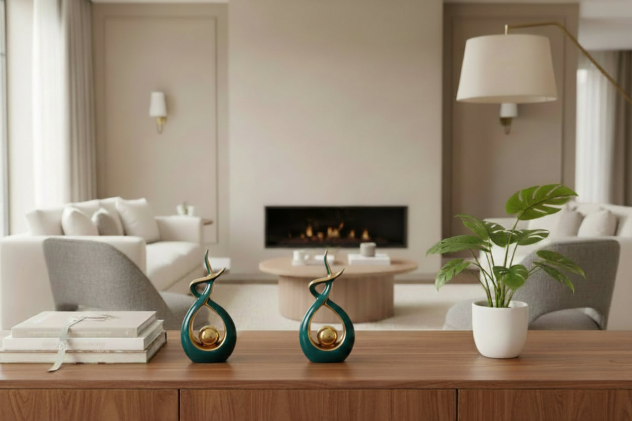Nordic Ceramic Figurines – Scandinavian Home Decor