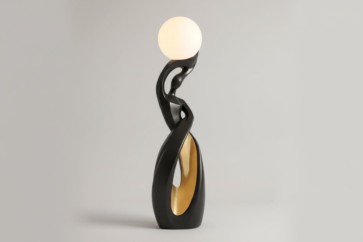 Modern Abstract Decorative Sculpture – Contemporary Art Decor