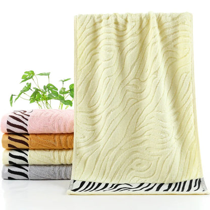 Wild Elegance Tiger Print Towels – Bold Style Meets Everyday Comfort
