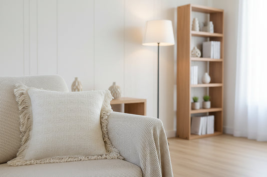 Bohemian Cotton Linen Tassel Cushion Cover – Decorative Pillow