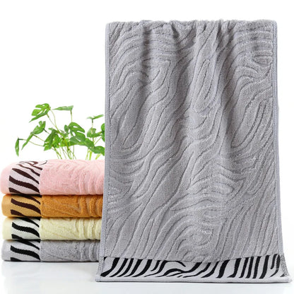 Wild Elegance Tiger Print Towels – Bold Style Meets Everyday Comfort