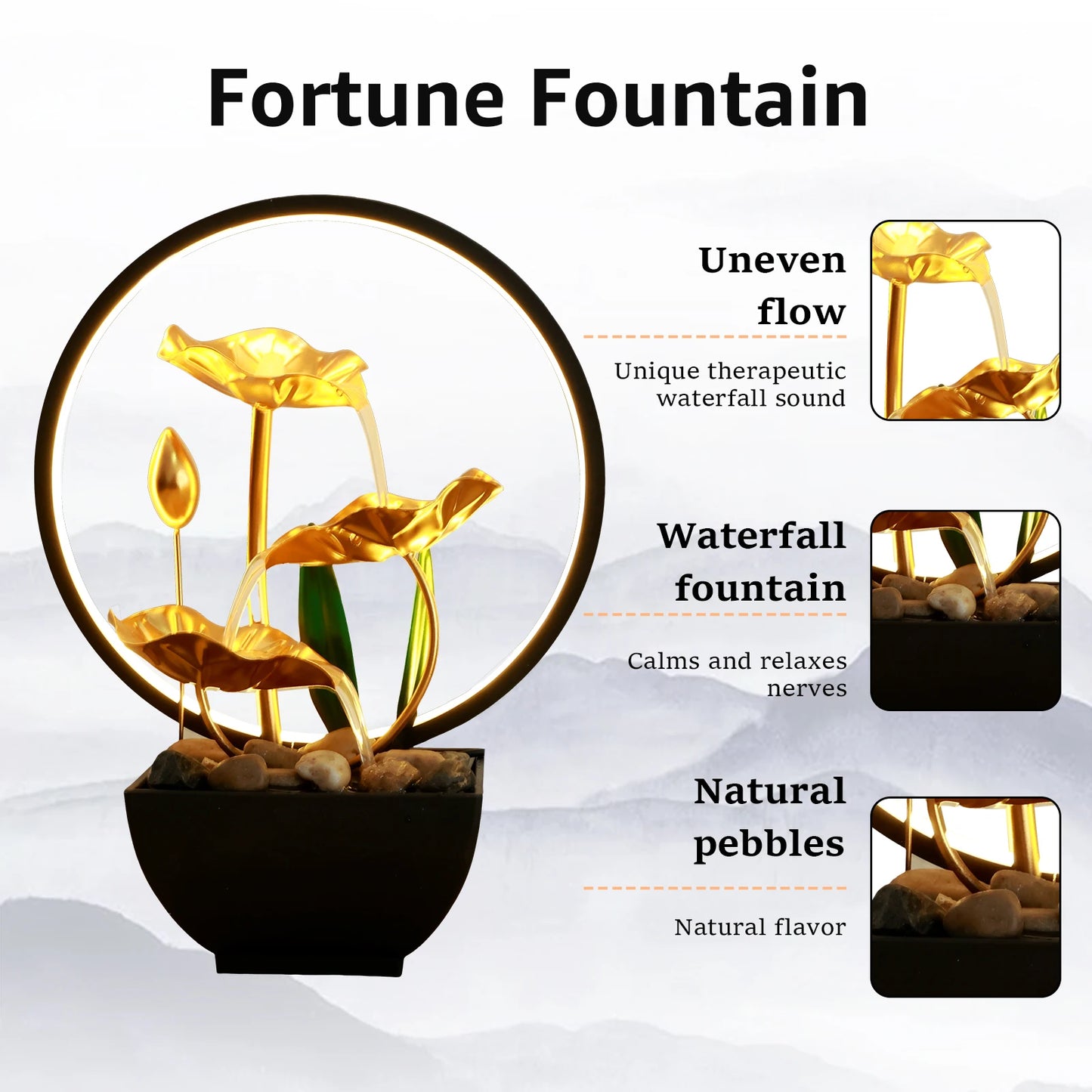 Serenity Flow Fountain