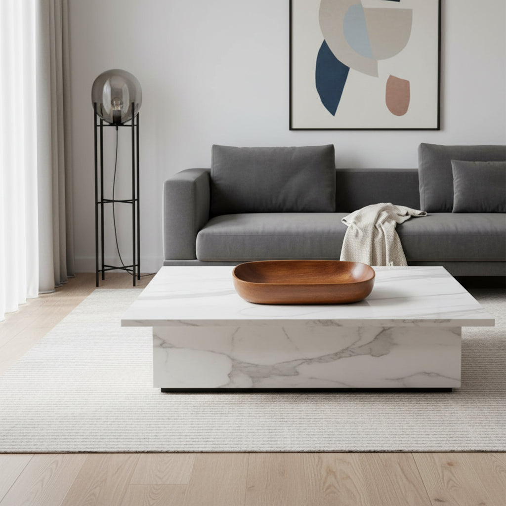 Handcrafted Wooden Serving Bowl – Elegant Home Decor
