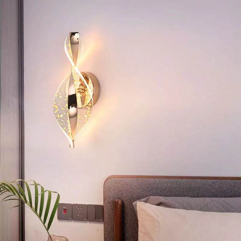 Nordic LED Acrylic Wall Light – Minimalist Wall Lamp