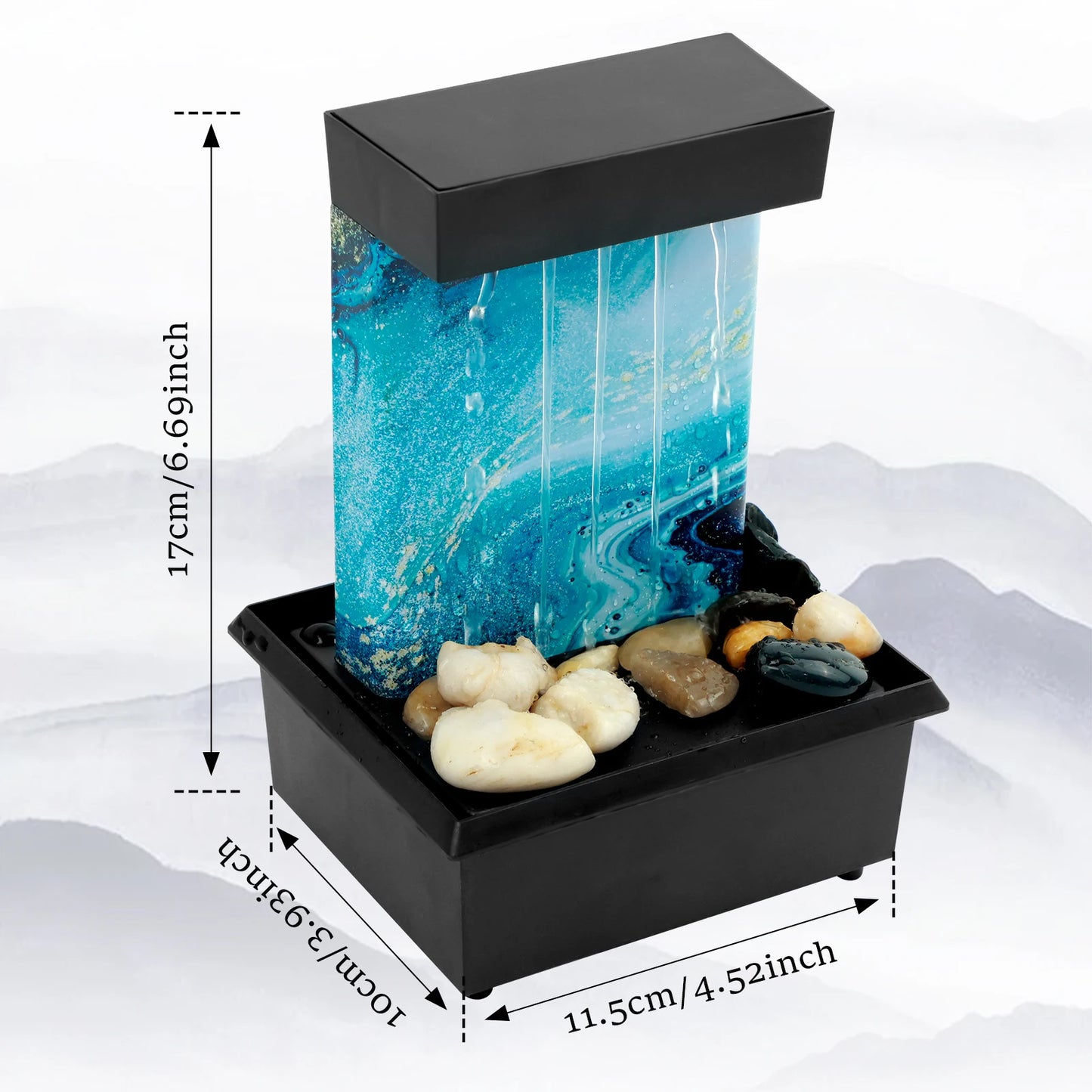 Tabletop Waterfall Fountain