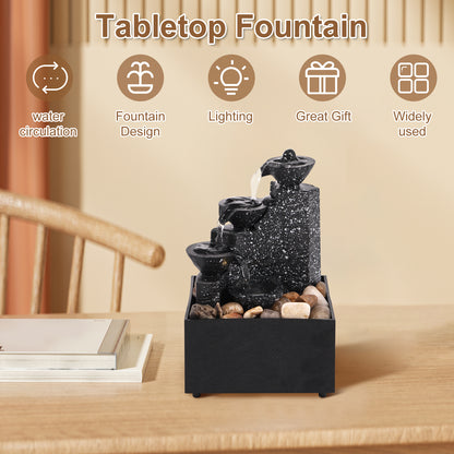 Tabletop Waterfall Fountain