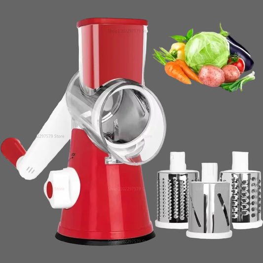 Vegetable Slicer & Chopper