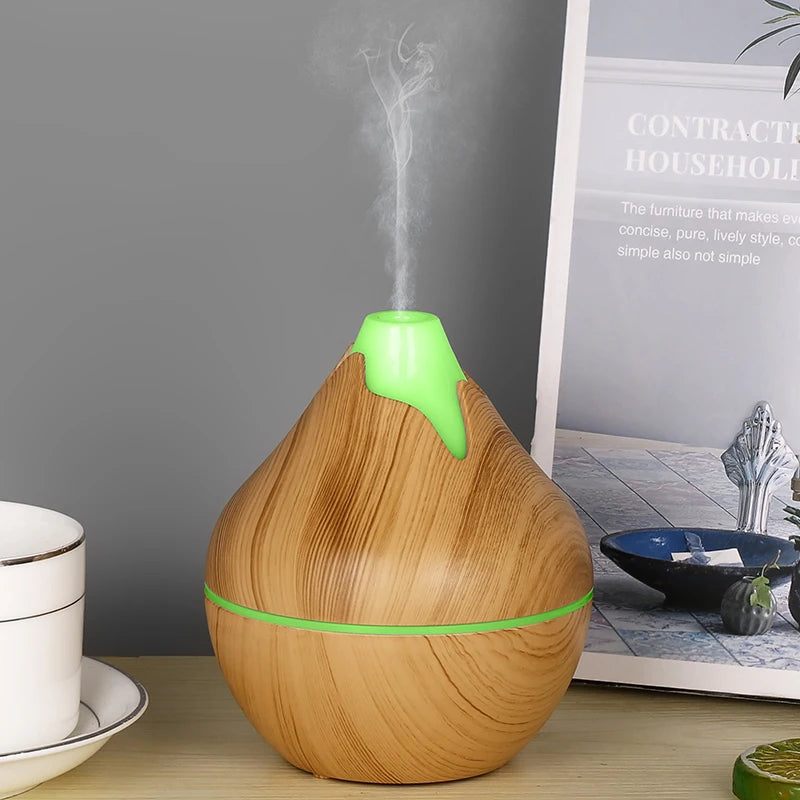 Ultrasonic Aroma Diffuser – Spa & Relaxing Ambient Light