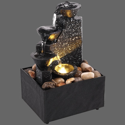 Tabletop Waterfall Fountain