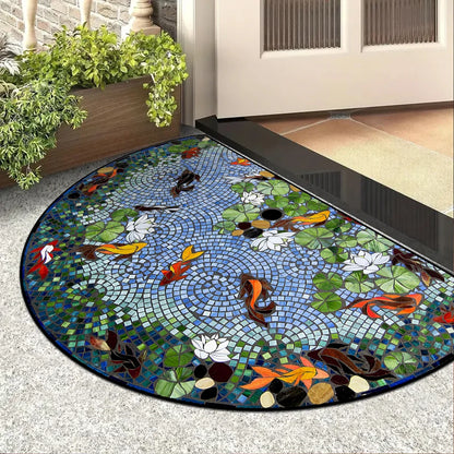 Half-Moon Outdoor Doormat
