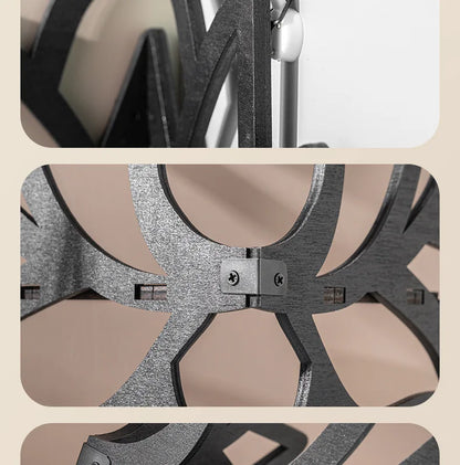 Lotus Floating Wall Shelf