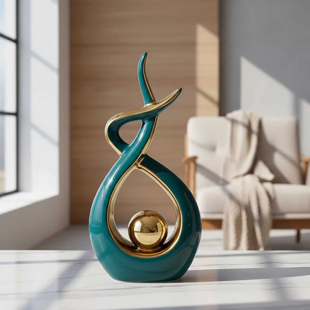 Nordic Ceramic Figurines – Scandinavian Home Decor