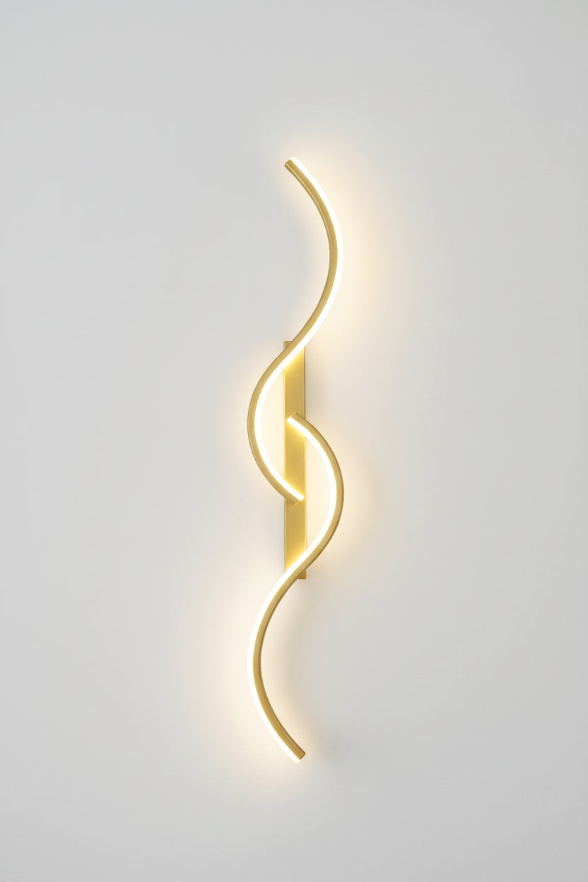 AuraLine Wall Lamp – Minimalist Ambient Lighting