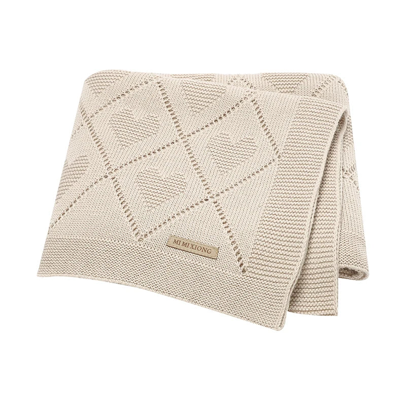 CozyCloud Baby Blanket