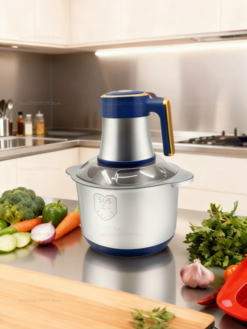 Stainless Steel Electric Food Grinder