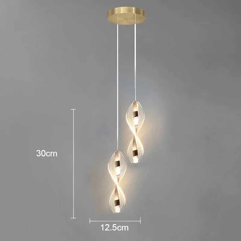 Nordic LED Acrylic Wall Light – Minimalist Wall Lamp