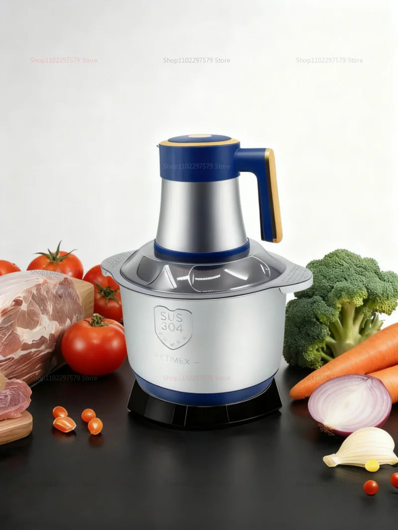 Stainless Steel Electric Food Grinder