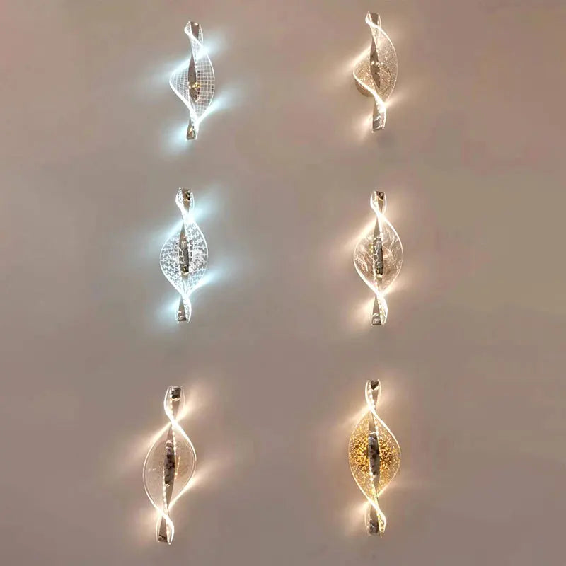 Nordic LED Acrylic Wall Light – Minimalist Wall Lamp